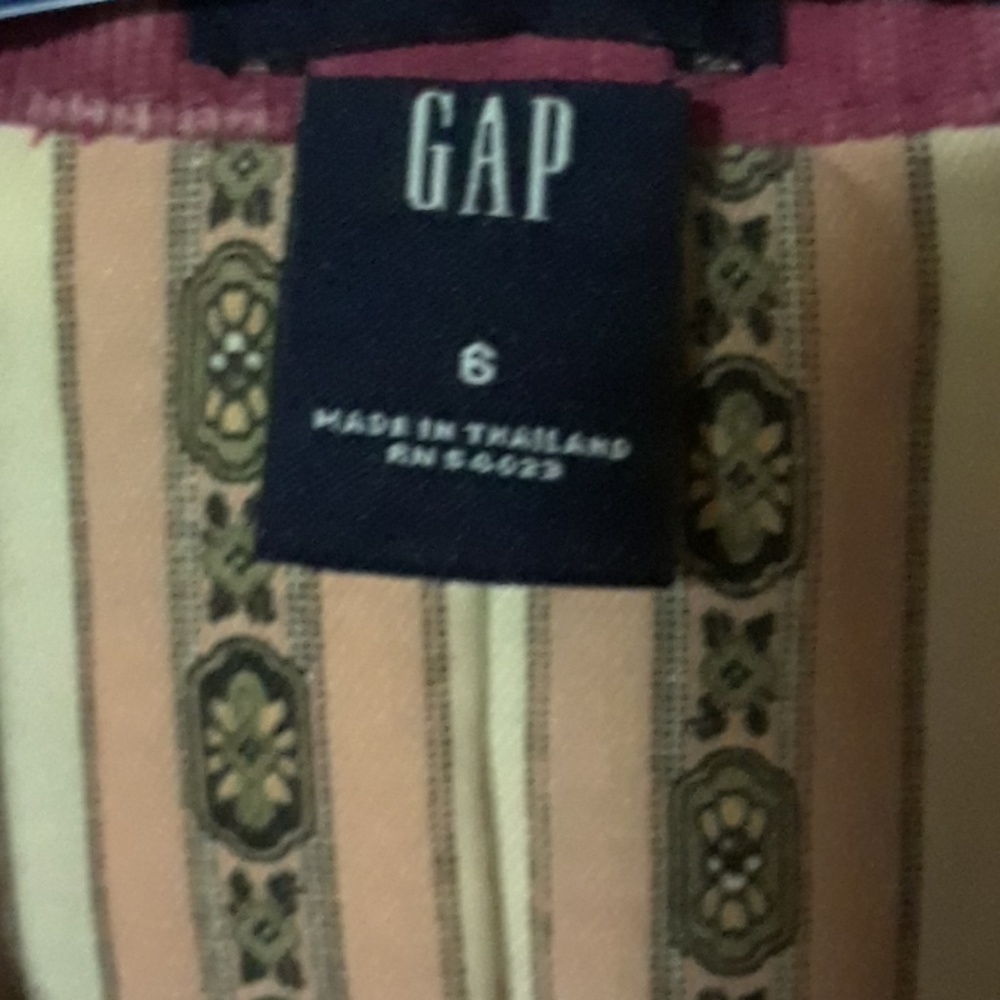 Gap Pink Blazer - image 4